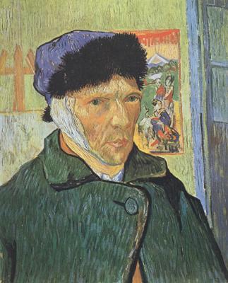 Vincent Van Gogh Self-Portrait with Bandaged Ear (nn04) France oil painting art